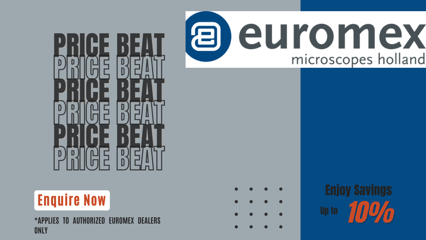 Euromex Price Beat